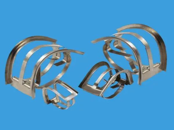 Metal Intalox saddle