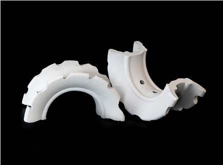 ceramic super intalox saddle