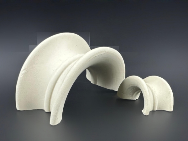 Ceramic Intalox saddle